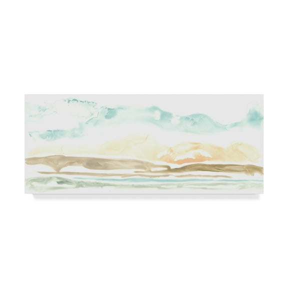 Trademark Fine Art 'Daybreak at Sea I' Canvas Art by June Erica Vess