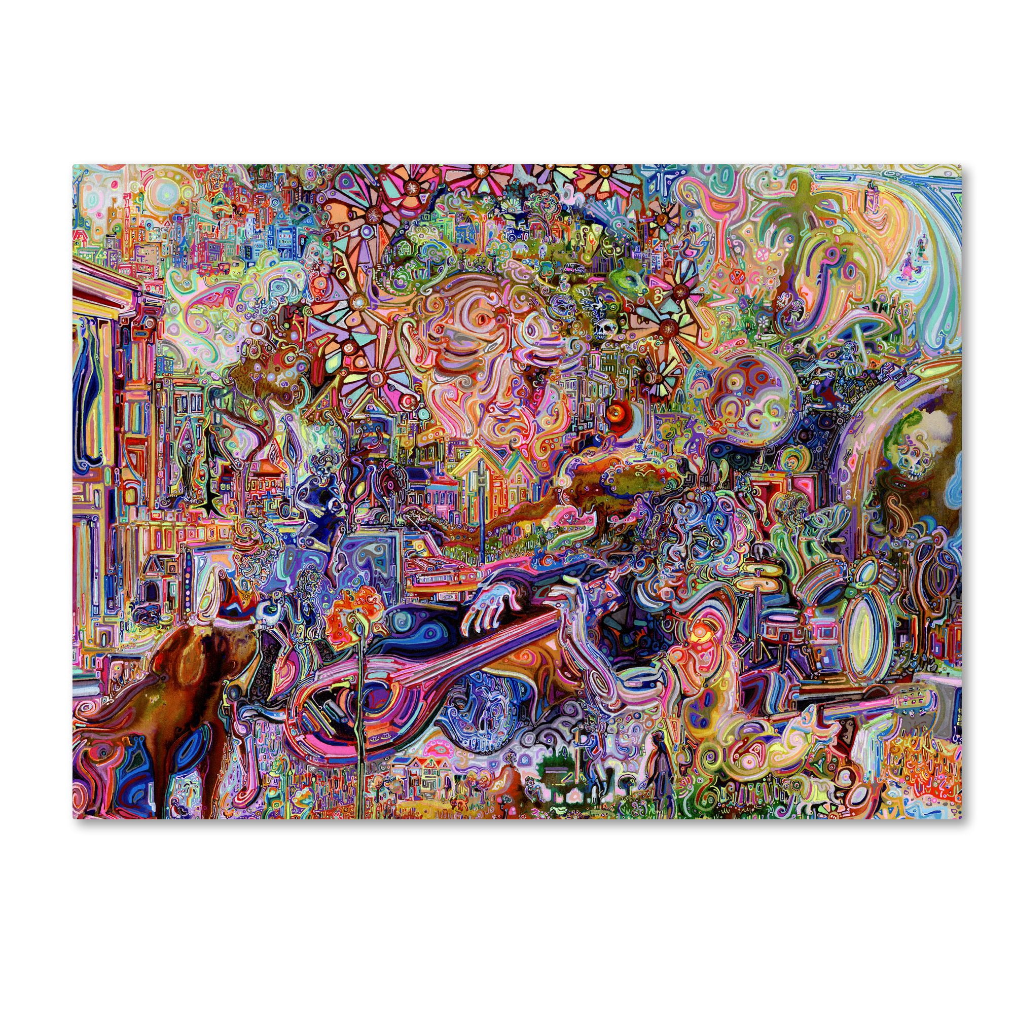 Trademark Fine Art 'Daydream' Canvas Art by Josh Byer