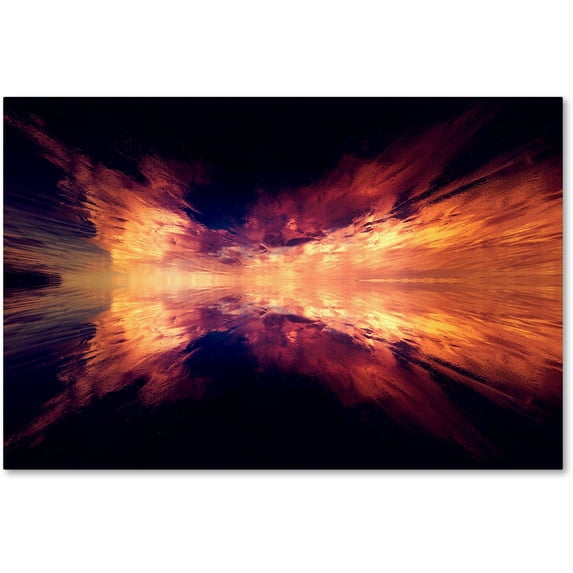 Trademark Fine Art "Daylight Saving" Canvas Art by Philippe Sainte-Laudy