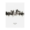 thumbnail image 1 of Trademark Fine Art 'Dayton Ohio Skyline Portrait II' Canvas Art by Michael Tompsett, 1 of 3