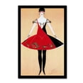 thumbnail image 1 of Trademark Fine Art 'De Feure Deco' Canvas Art by Vintage Lavoie, 1 of 3