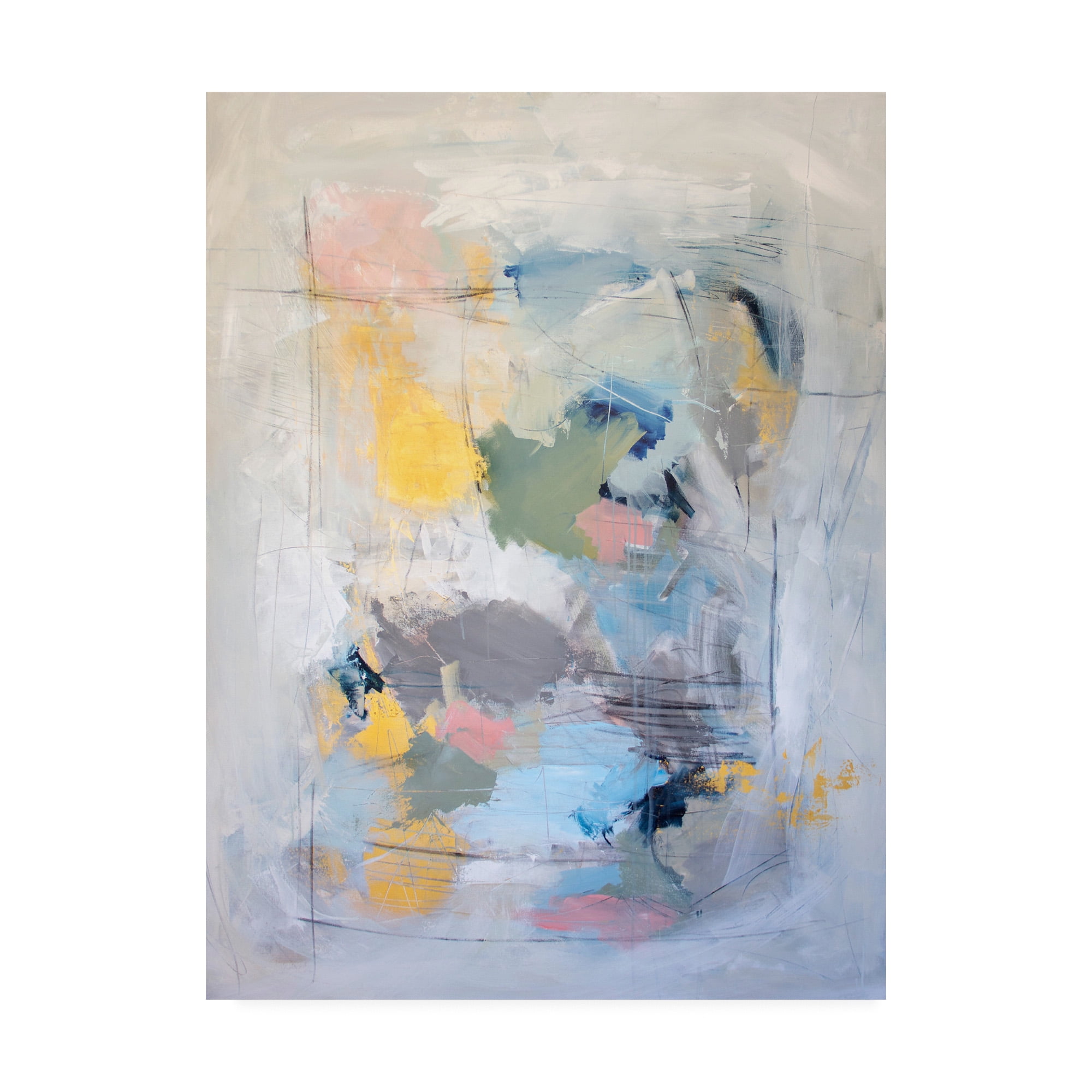 Trademark Fine Art 'Dearest' Canvas Art by Kym De Los Reyes