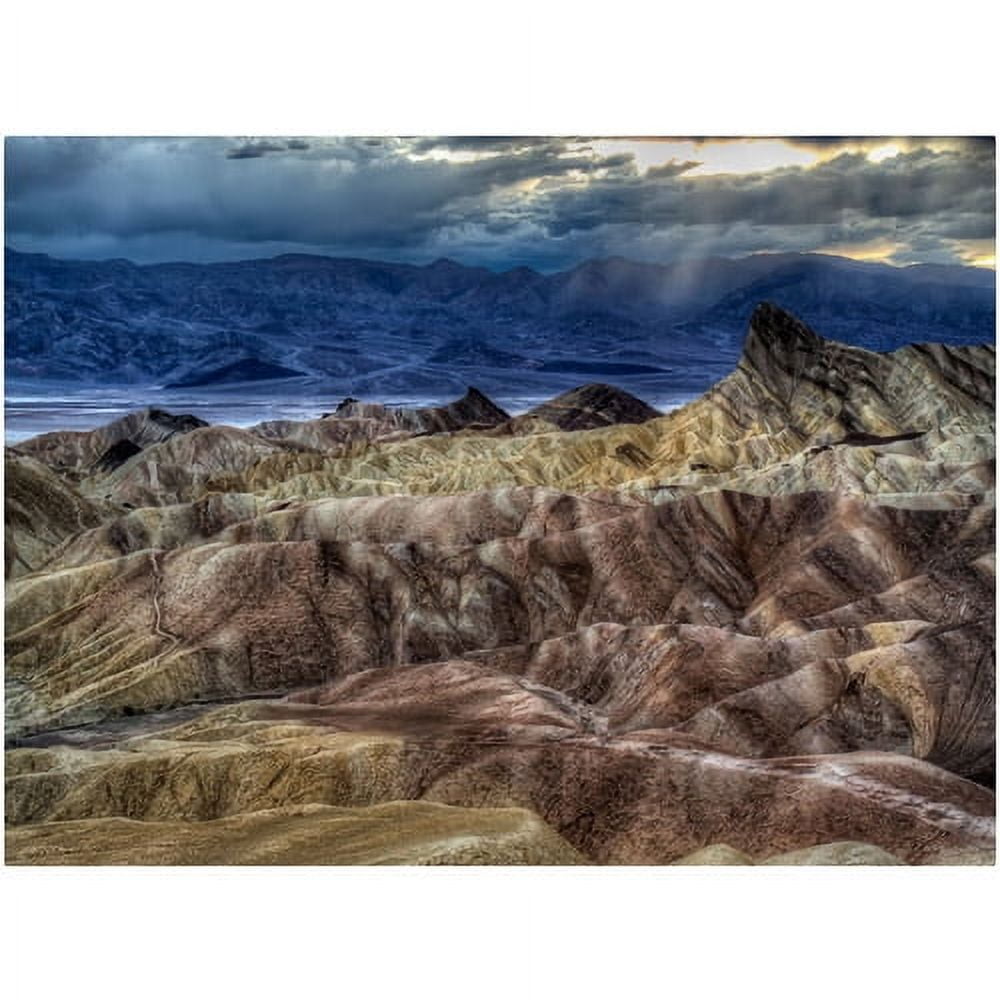 Trademark Fine Art "Death Valley" Canvas Art by Pierre Leclerc