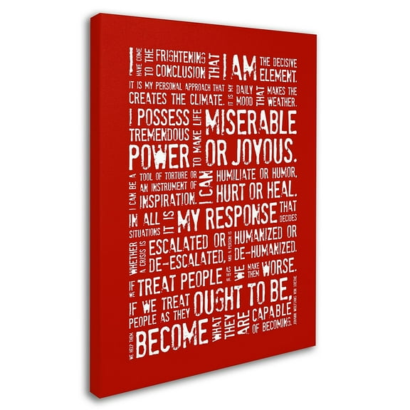 Trademark Fine Art "Decisive Elements V" Canvas Art by Megan Romo