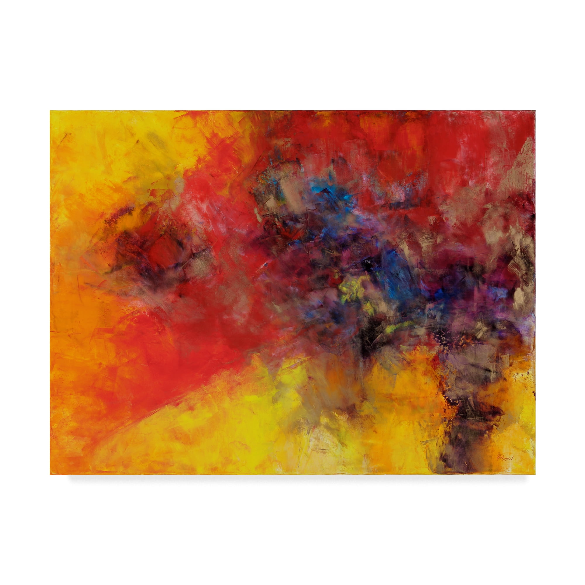Trademark Fine Art 'Declaration Of Trust' Canvas Art by Aleta Pippin
