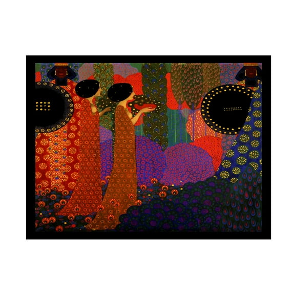 Trademark Fine Art 'Deco 24' Canvas Art by Vintage Lavoie