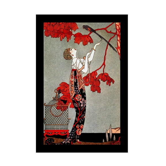 Trademark Fine Art 'Deco 27' Canvas Art by Vintage Lavoie