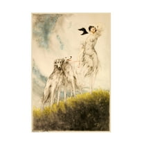 Trademark Fine Art 'Deco 31' Canvas Art by Vintage Lavoie