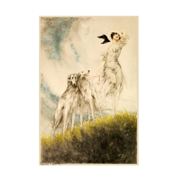 Trademark Fine Art 'Deco 31' Canvas Art by Vintage Lavoie