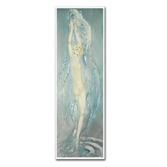Trademark Fine Art 'Deco32' Canvas Art by Vintage Lavoie