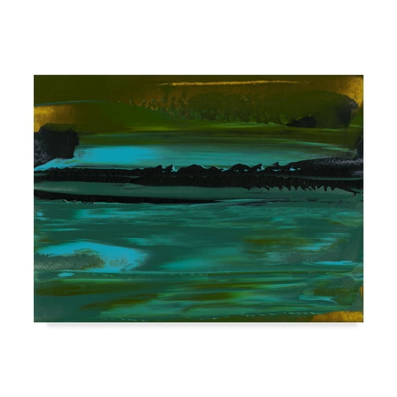 Trademark Fine Art 'Deconstructed View III' Canvas Art by Sharon Gordon