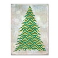 thumbnail image 1 of Trademark Fine Art 'Decorated Green and Gold Xmas Tree' Canvas Art by Cora Niele, 1 of 3