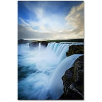 Trademark Fine Art 'Deep Blue Day' Canvas Art by Philippe Sainte-Laudy