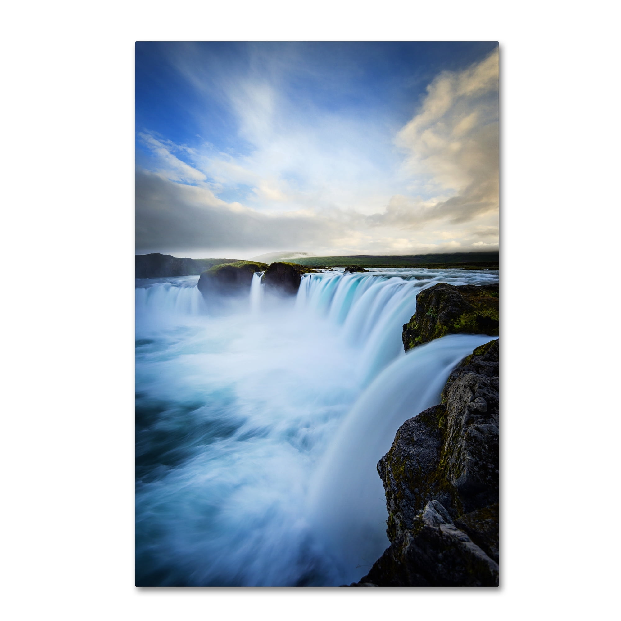 Trademark Fine Art 'Deep Blue Day' Canvas Art by Philippe Sainte-Laudy