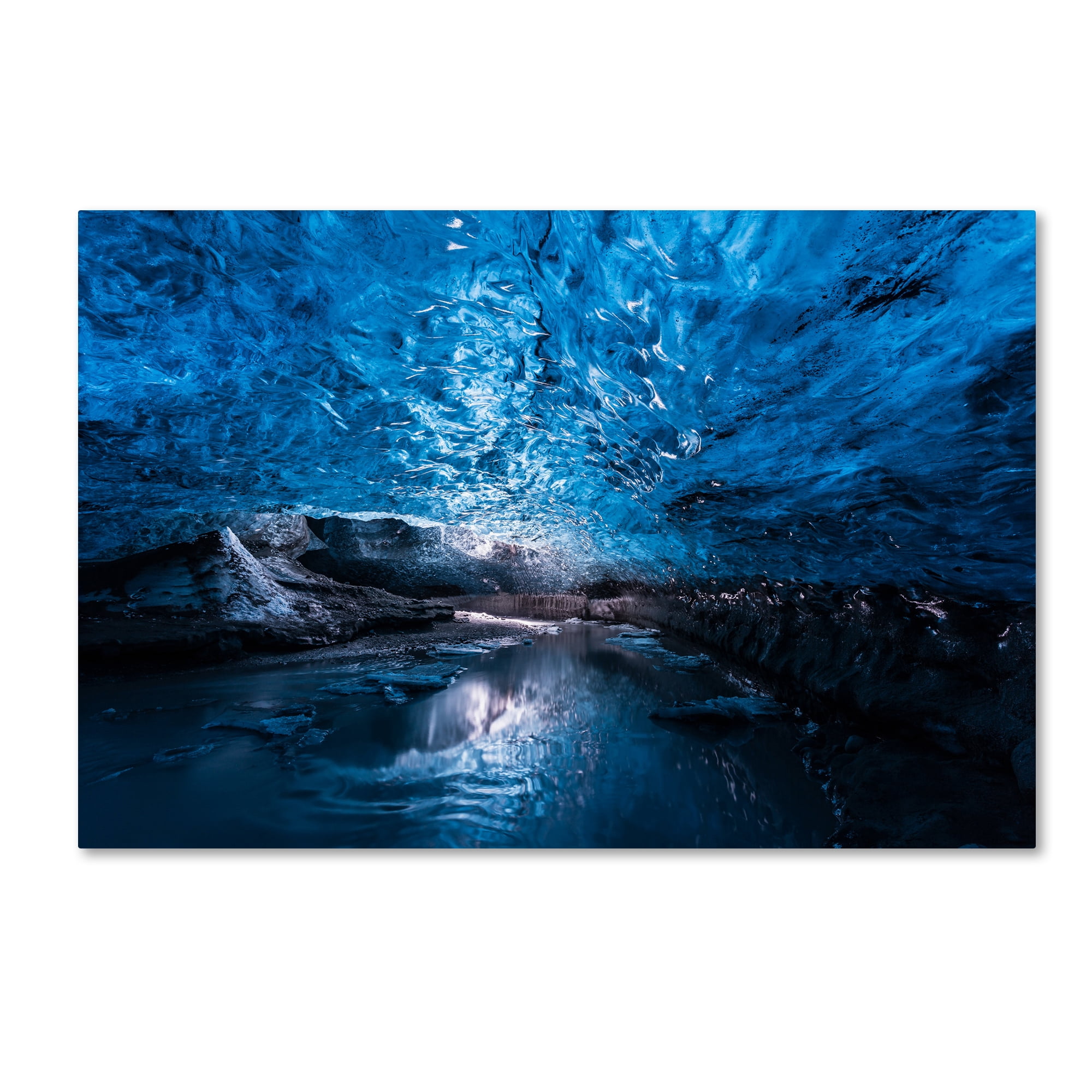 Trademark Fine Art 'Deep Inside' Canvas Art by Herve Loire