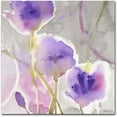 thumbnail image 1 of Trademark Fine Art "Deep Purple" Canvas Art by Sheila Golden, 1 of 4