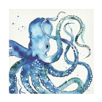 Trademark Fine Art 'Deep Sea VIII' Canvas Art by Anne Tavoletti