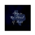 thumbnail image 1 of Trademark Fine Art 'Deep in Texas' Canvas Art by Art Licensing Studio, 1 of 3