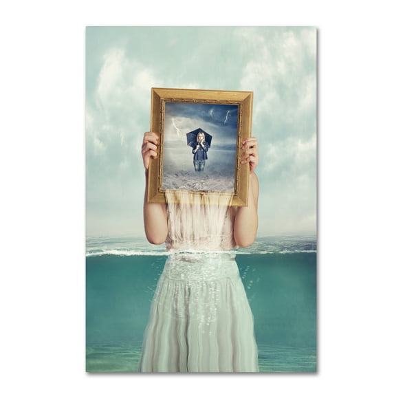 Trademark Fine Art 'Deeper' Canvas Art by Baden Bowen