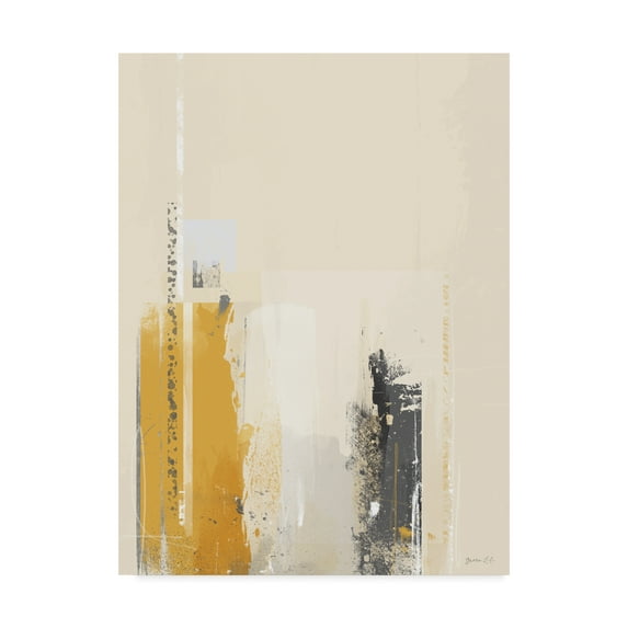 Trademark Fine Art 'Deeper Shadows II' Canvas Art by Green Lili