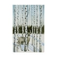 thumbnail image 1 of Trademark Fine Art 'Deer in Snowfall I' Canvas Art by Grace Popp, 1 of 4