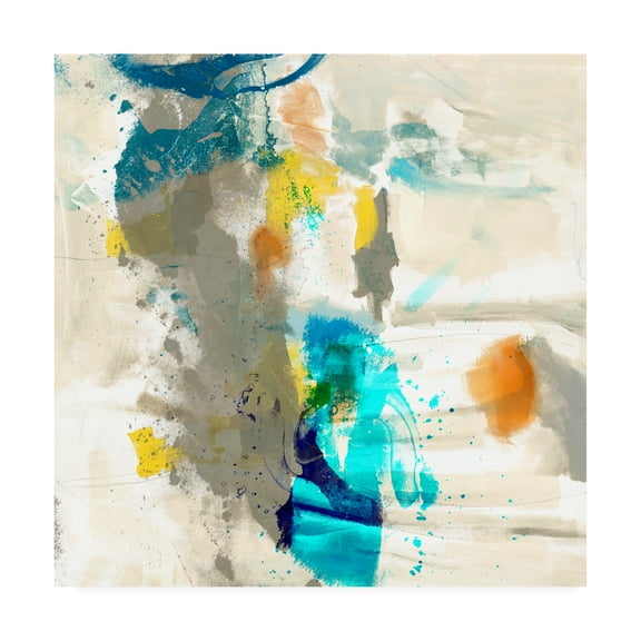 Trademark Fine Art 'Defy V' Canvas Art by Sisa Jasper