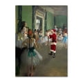 thumbnail image 1 of Trademark Fine Art 'Degas-The Ballet Class' Canvas Art by Ed Wheeler, 1 of 3