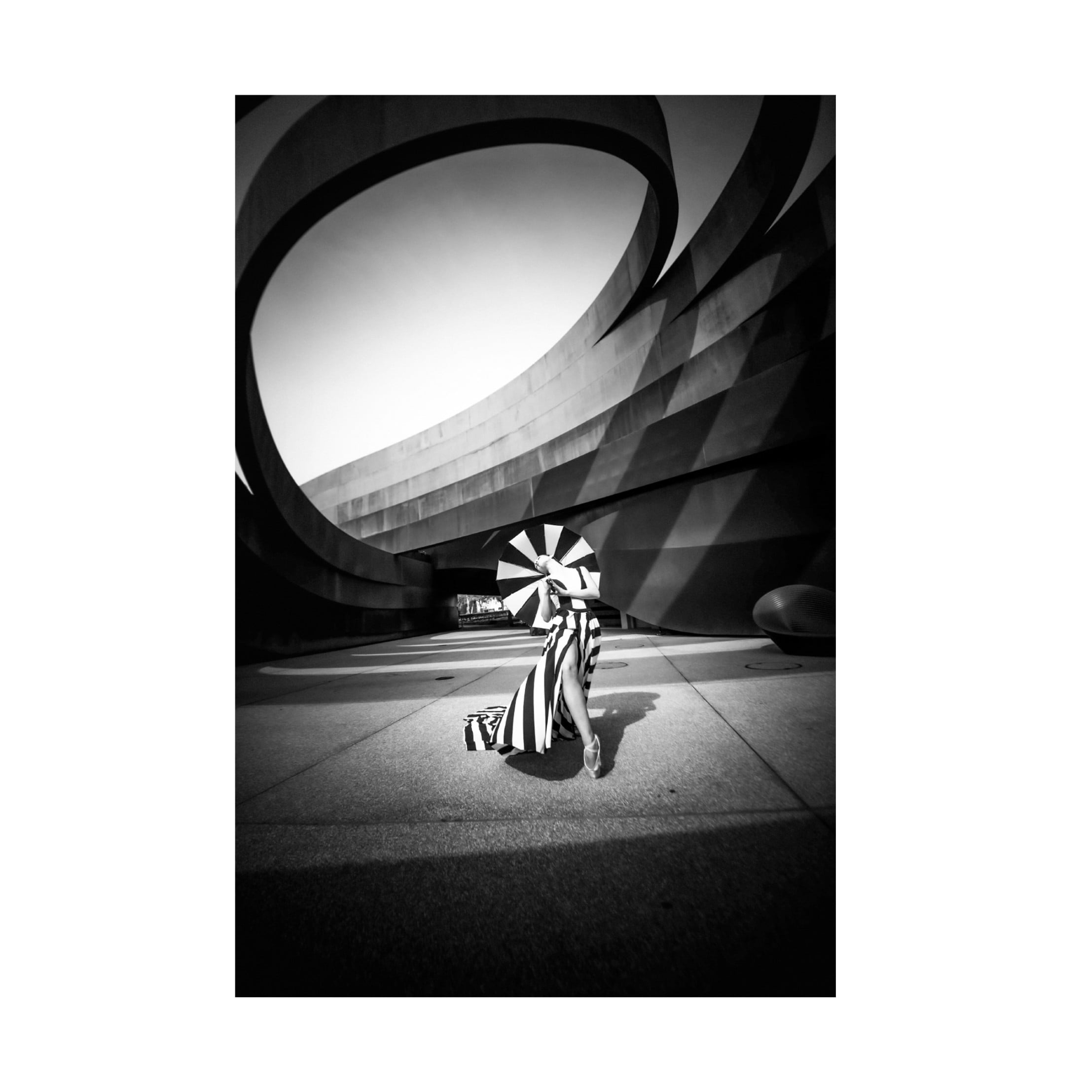 Trademark Fine Art Dekel Abu With the wind Canvas Wall Art