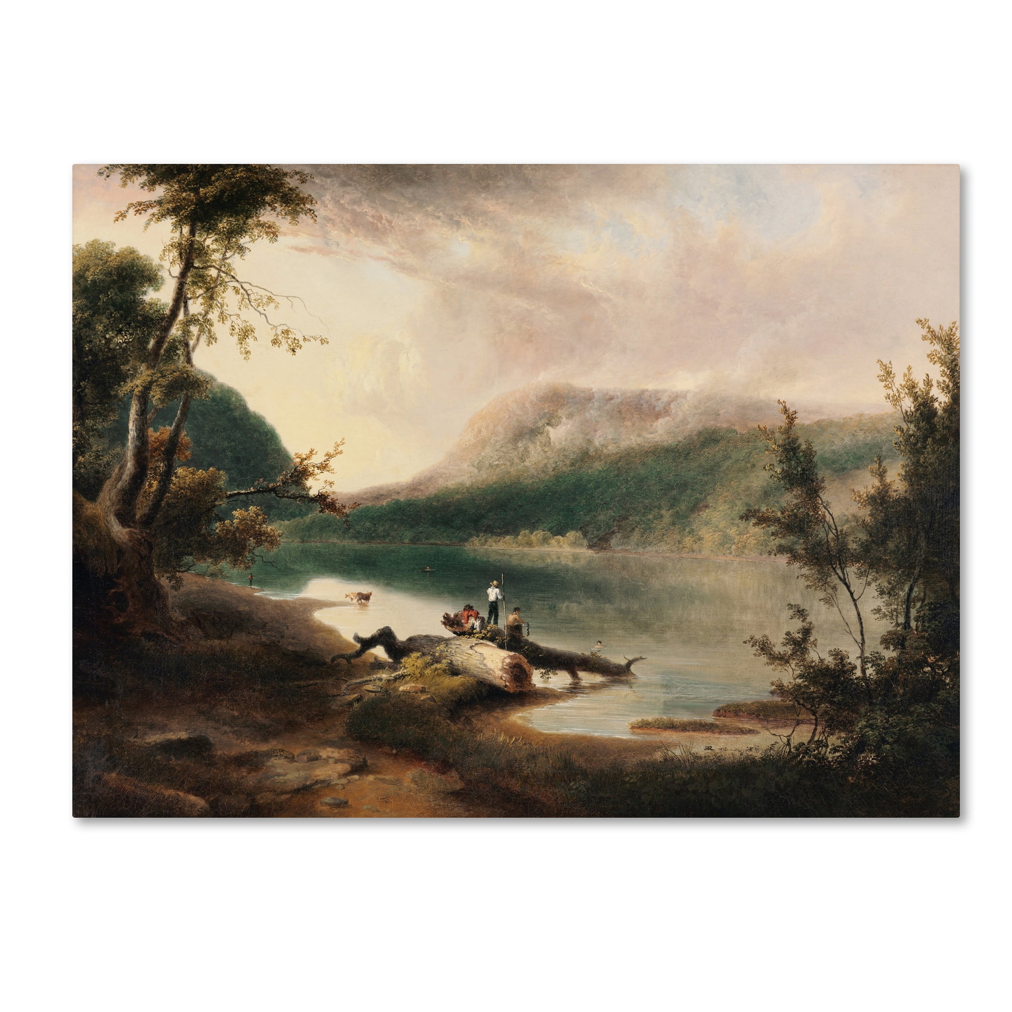 Trademark Fine Art 'Delaware Water Gap' Canvas Art by Doughty