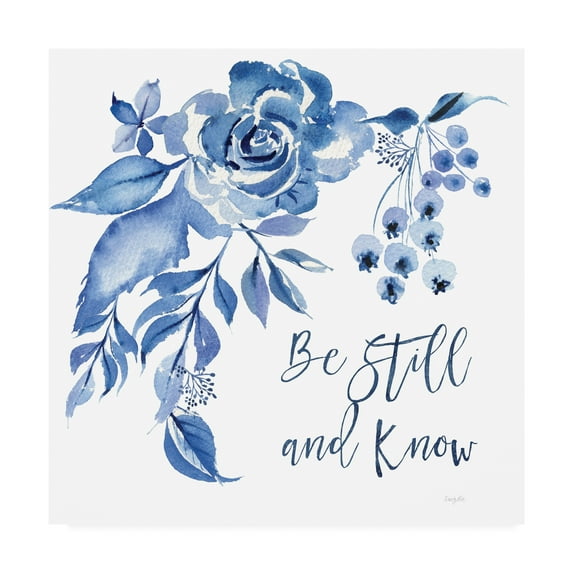 Trademark Fine Art 'Delft Delight I Know' Canvas Art by Kristy Rice