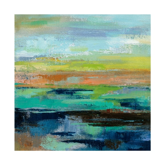 Trademark Fine Art 'Delmar Sunset III' Canvas Art by Silvia Vassileva