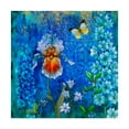 thumbnail image 1 of Trademark Fine Art 'Delphinium And Iris' Canvas Art by Maria Rytova, 1 of 1