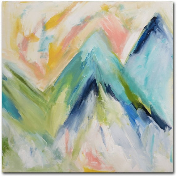 Trademark Fine Art "Denver Surprise" Canvas Art by Carrie Schmitt