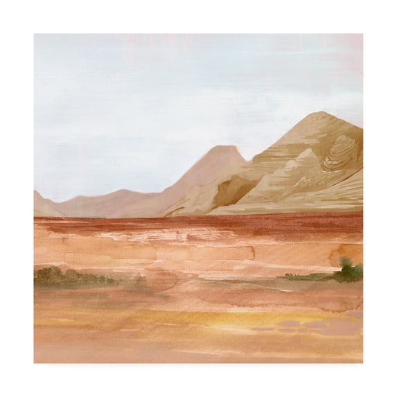 Trademark Fine Art 'Desert Formation II' Canvas Art by Jennifer Paxton Parker