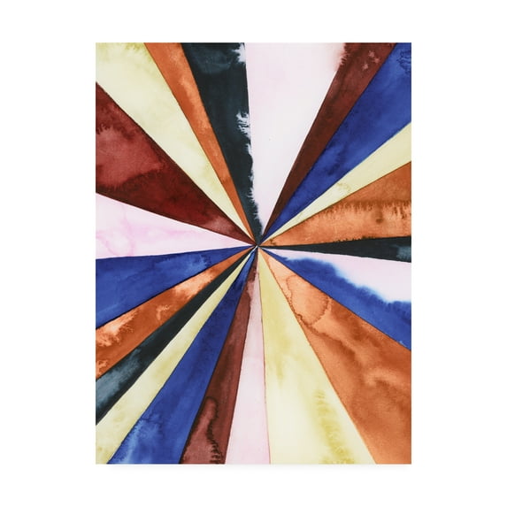 Trademark Fine Art 'Desert Layers III' Canvas Art by Grace Popp