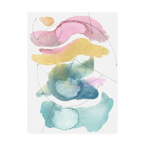 Trademark Fine Art 'Desert Series VII' Canvas Art by Rob Delamater