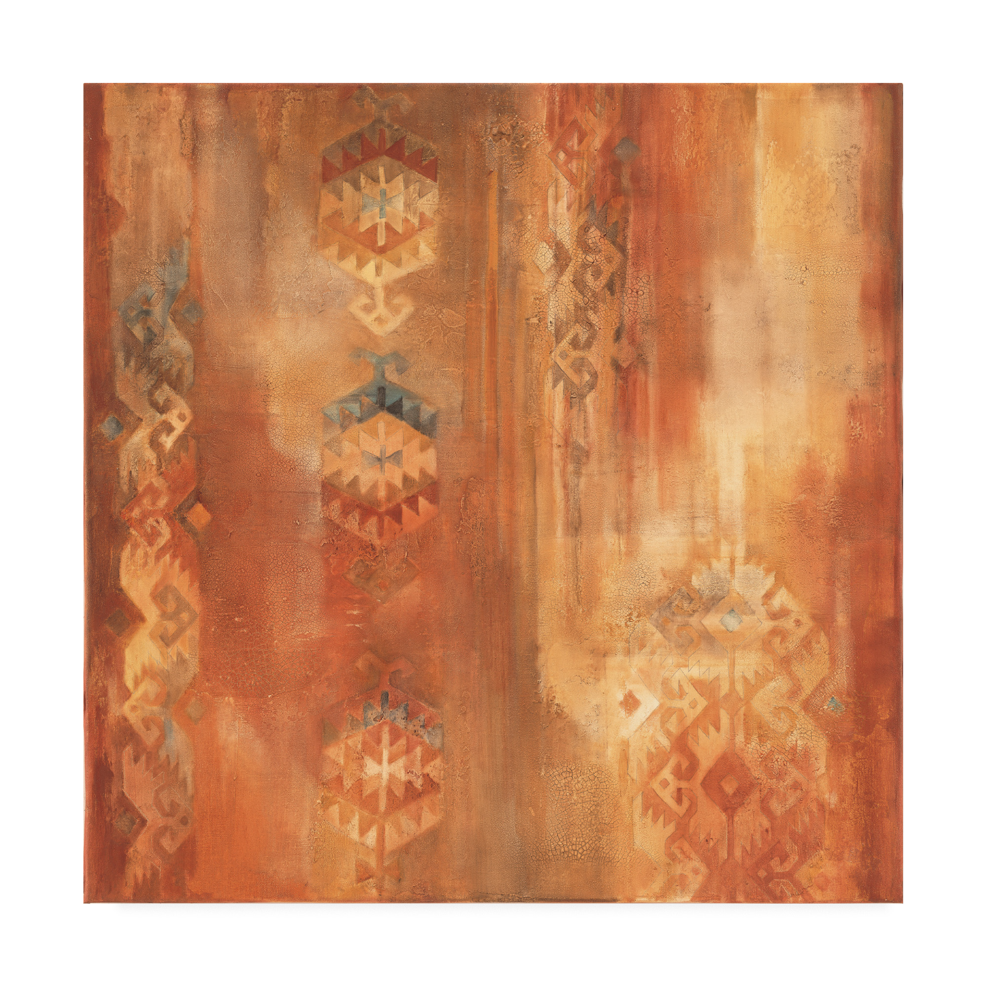 Trademark Fine Art 'Desert Sunset Ii' Canvas Art by Albena Hristova