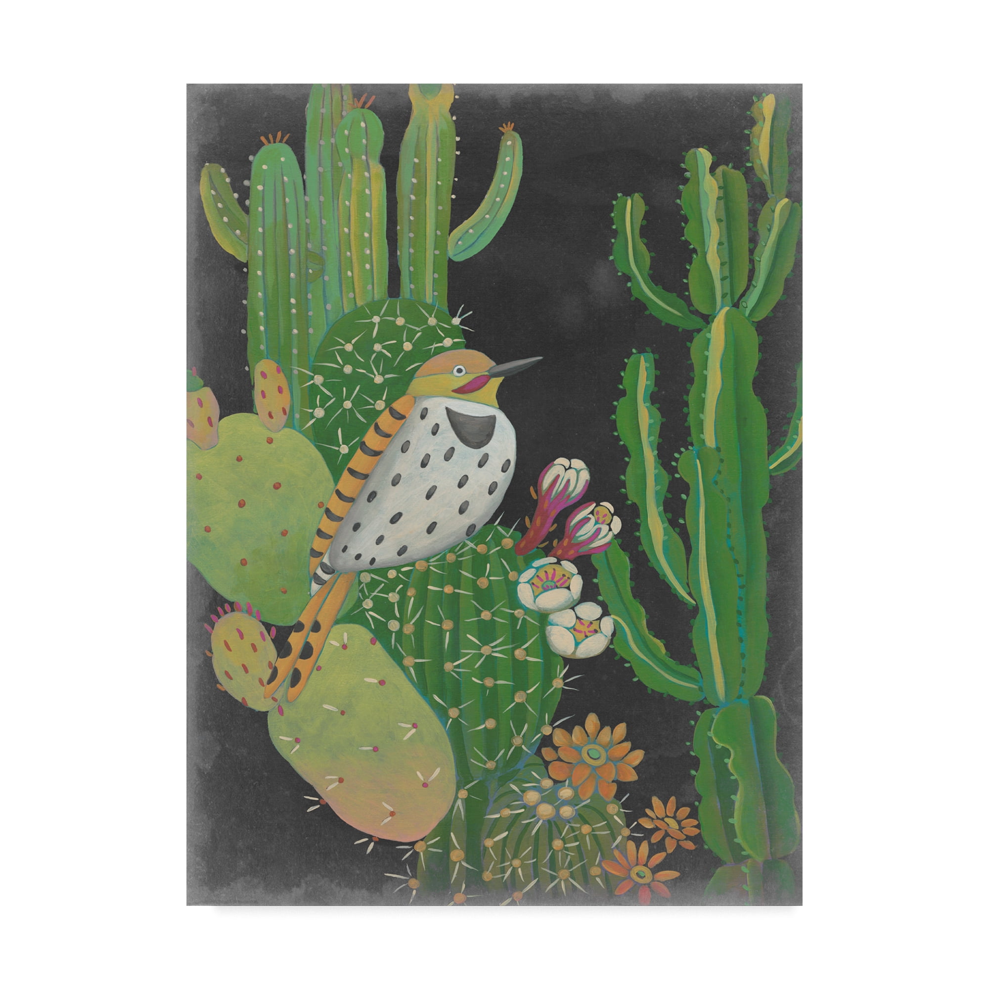 Trademark Fine Art 'Desert Twilight I' Canvas Art by Chariklia Zarris