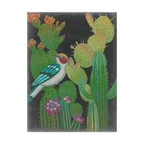 Trademark Fine Art 'Desert Twilight II' Canvas Art by Chariklia Zarris