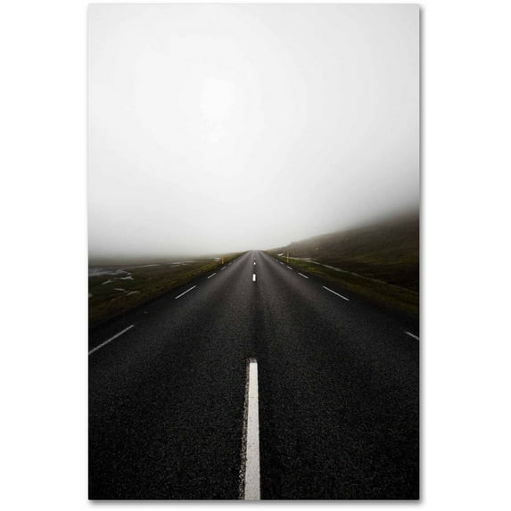 Trademark Fine Art 'Destination Unknown' Canvas Art by Philippe Sainte-Laudy