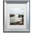 thumbnail image 1 of Trademark Fine Art 'Dettifoss' Canvas Art by Philippe Sainte-Laudy, White Matte, Silver Frame, 1 of 1