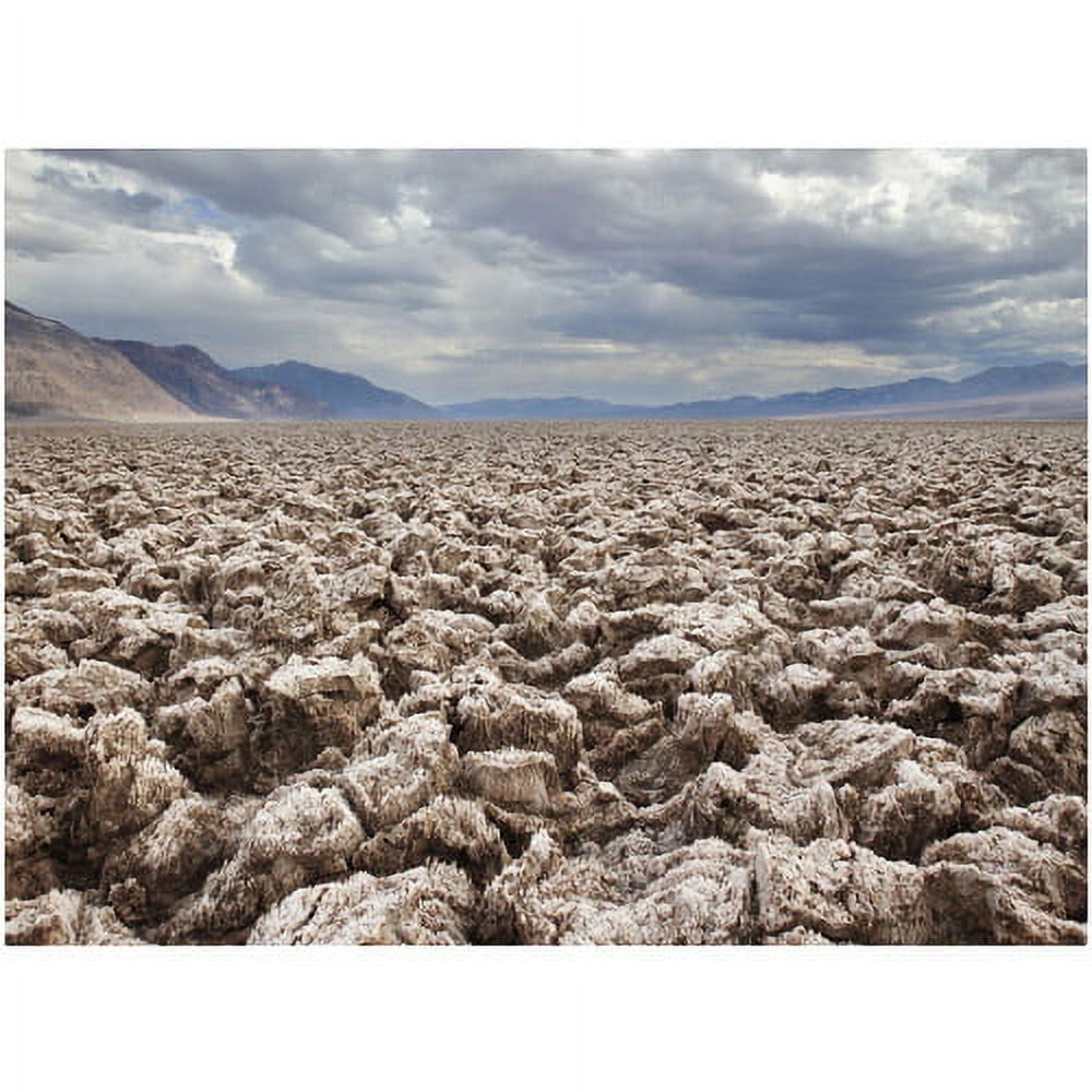 Trademark Fine Art "Devil's Golf Course" Canvas Art by Pierre Leclerc