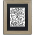 thumbnail image 1 of Trademark Fine Art "Devon the Dragon" Canvas Art by Kathy G. Ahrens, Black Matte, Birch Frame, 1 of 1