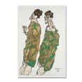 thumbnail image 1 of Trademark Fine Art 'Devotion' Canvas Art by Egon Schiele, 1 of 3