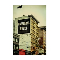 Trademark Fine Art Diego Lops Balmoral Hotel Canvas Wall Art