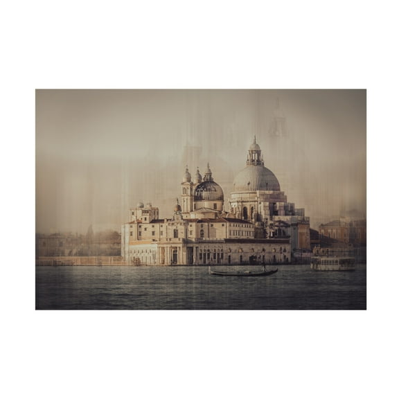 Trademark Fine Art Dieter Reichelt Basilica Canvas Wall Art