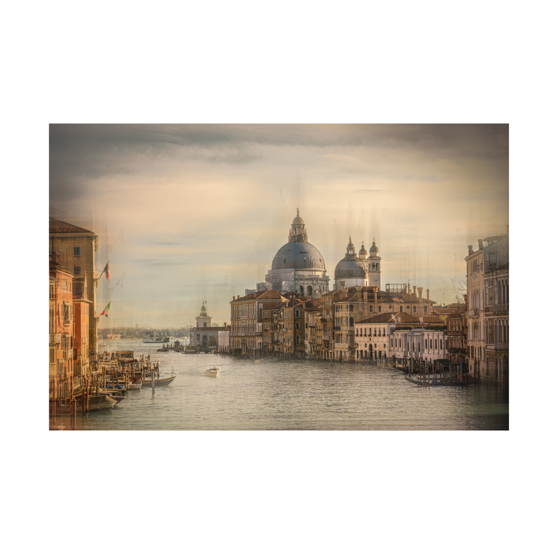 Trademark Fine Art Dieter Reichelt Venice Canvas Wall Art