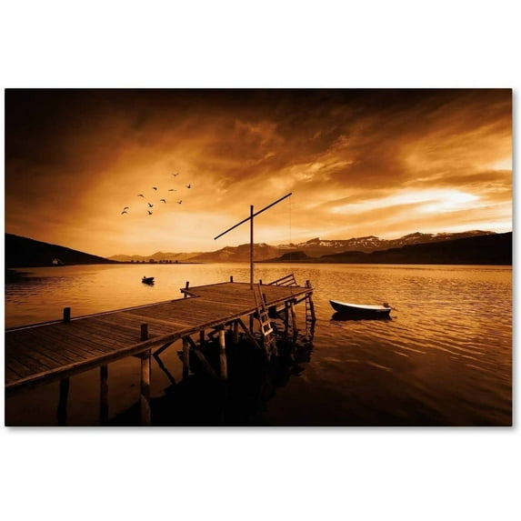 Trademark Fine Art 'Different World' Canvas Art by Philippe Sainte-Laudy