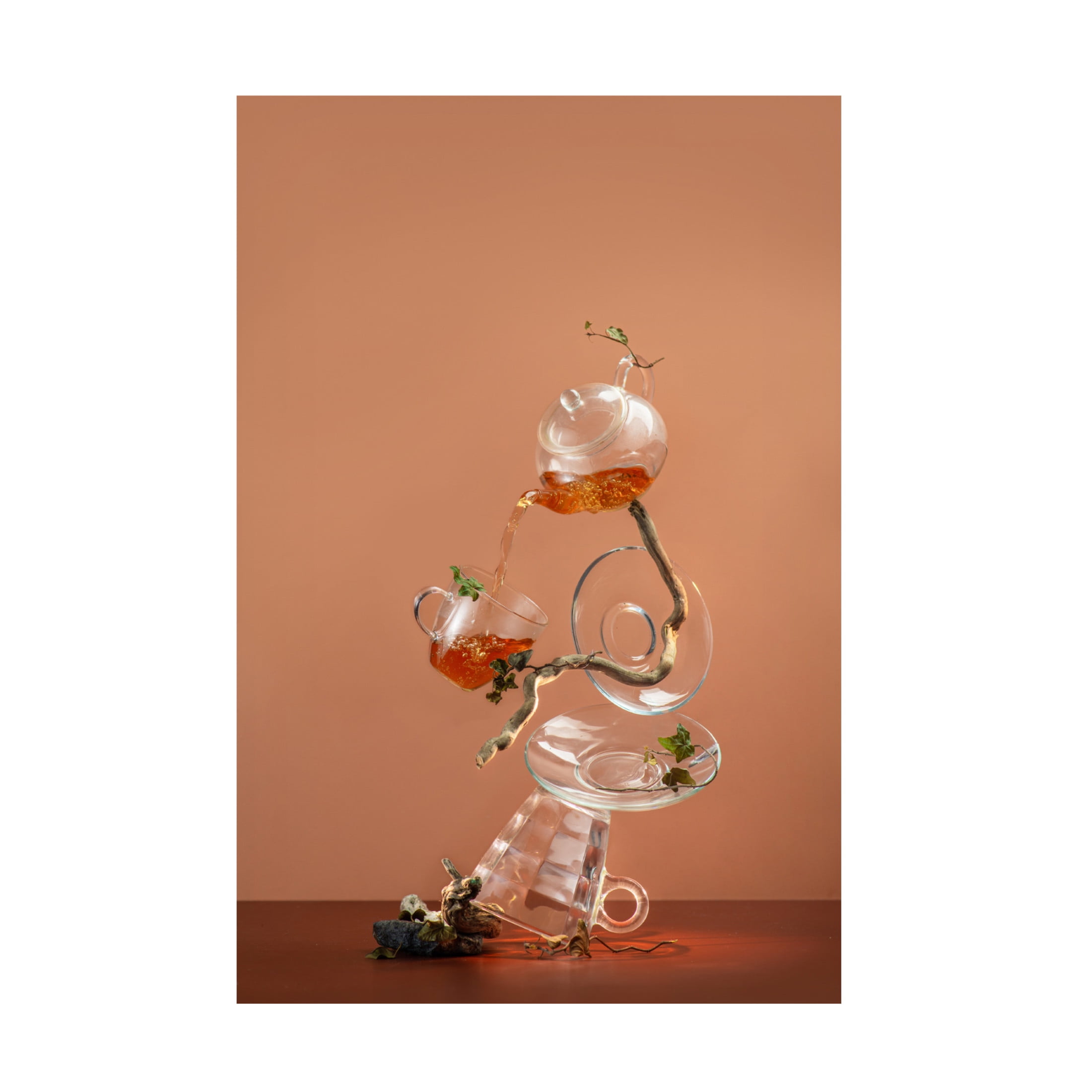 Trademark Fine Art Dina Belenko Acorns And Glass Canvas Wall Art