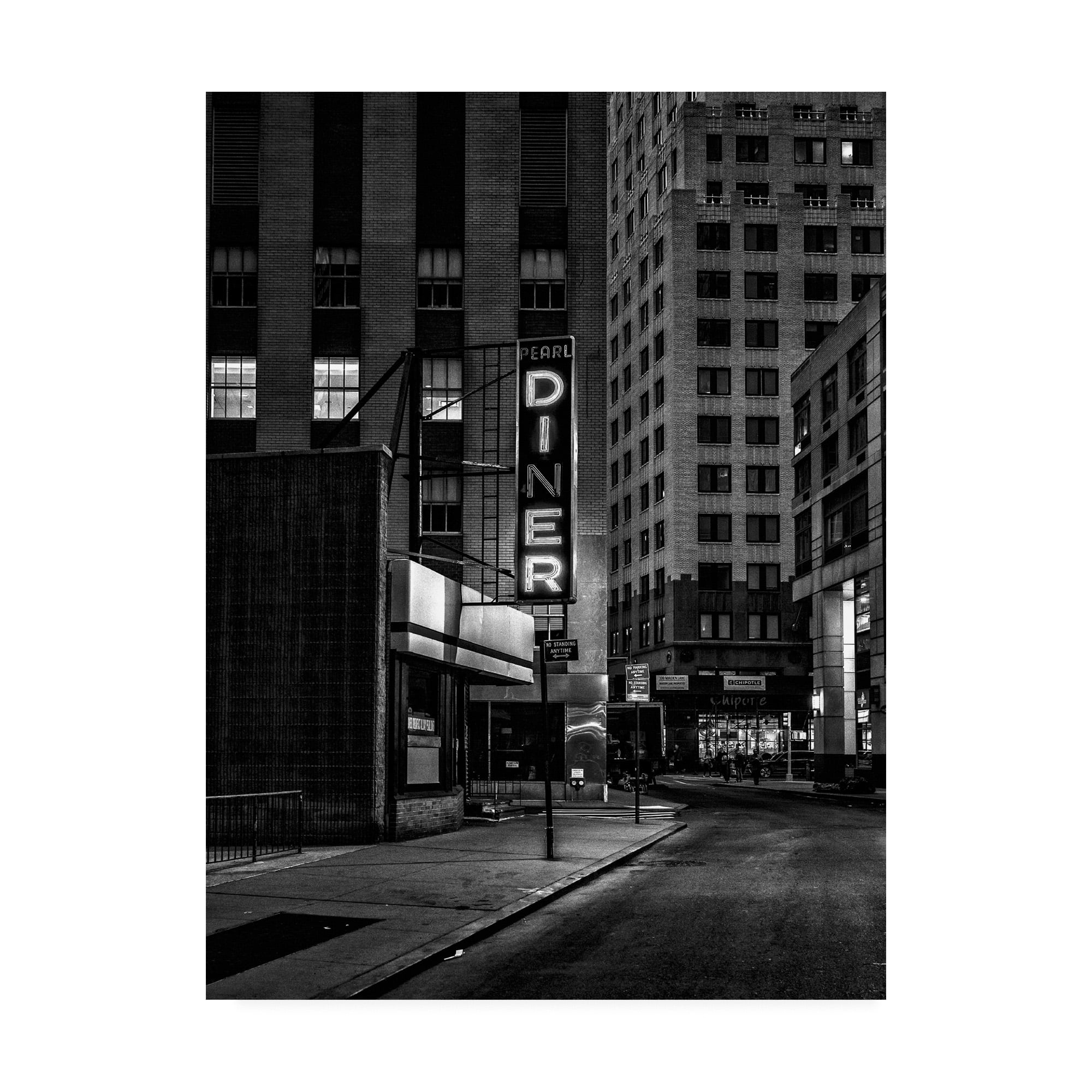 Trademark Fine Art 'Diner Fabrikken' Canvas Art by Design Fabrikken